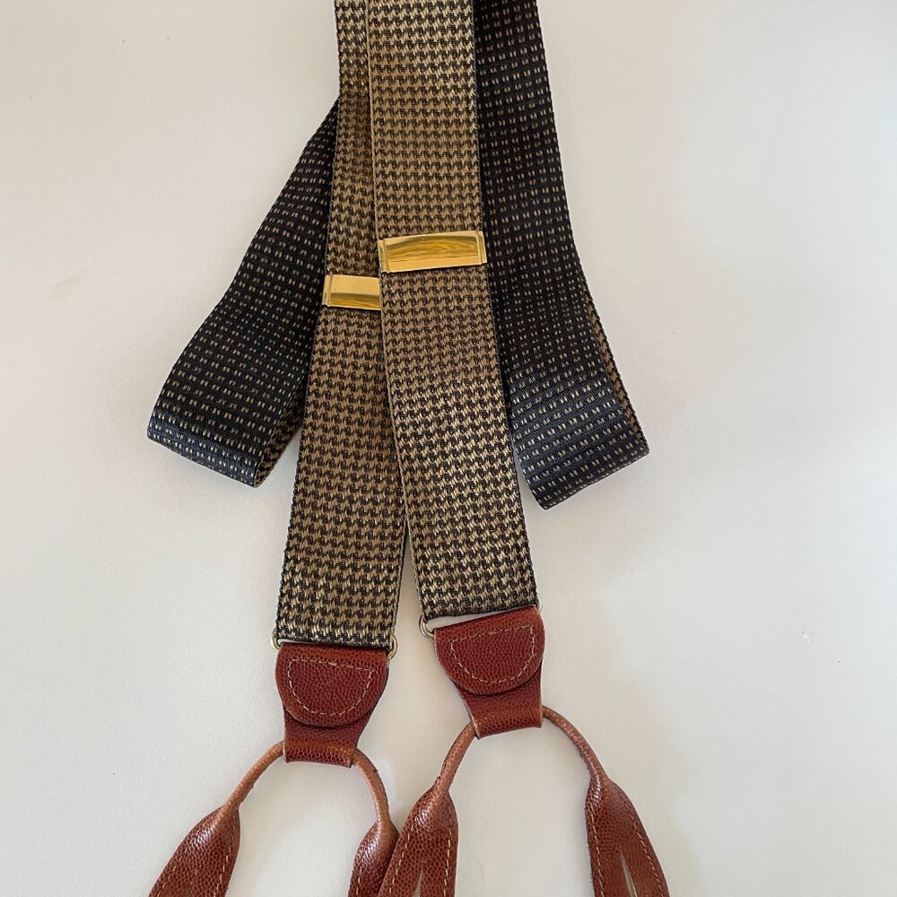 Vintage Martin Dingman Braces - Suspenders - Picture 4 of 9